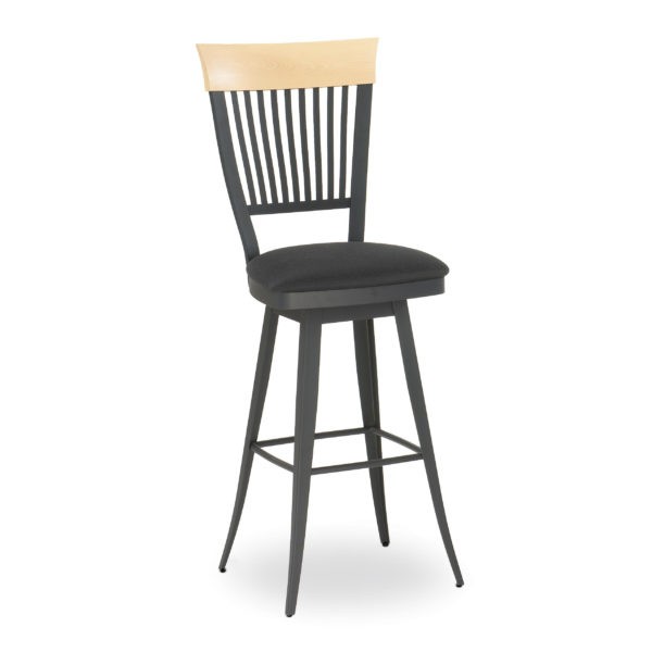 Annabelle 41419-USWB Hospitality distressed metal bar stool